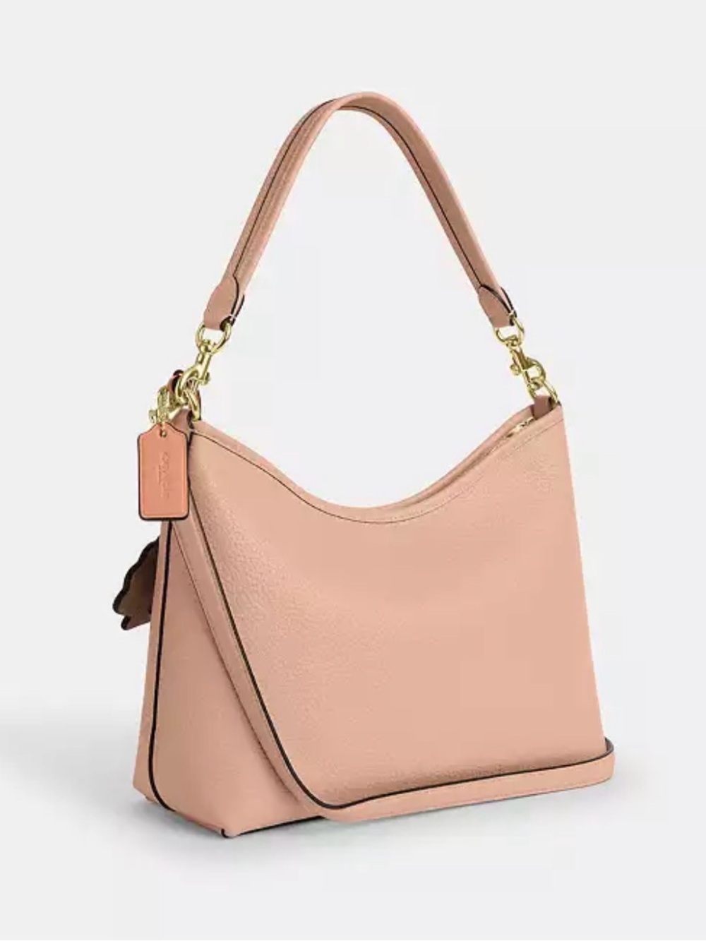 🤍New Coach Laurel Shoulder Bag With Shell Charm (Exclusive) - Picture 2 of 6